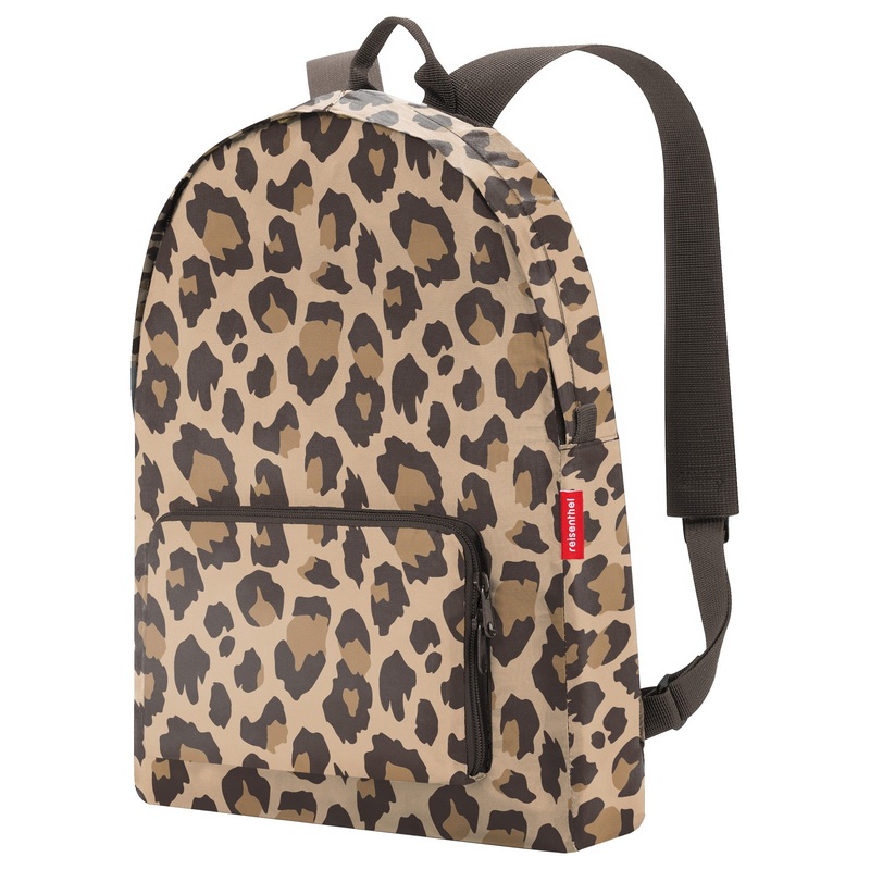 reisenthel travelling mini maxi - Rucksack faltbar 45 cm (leo macchiato)