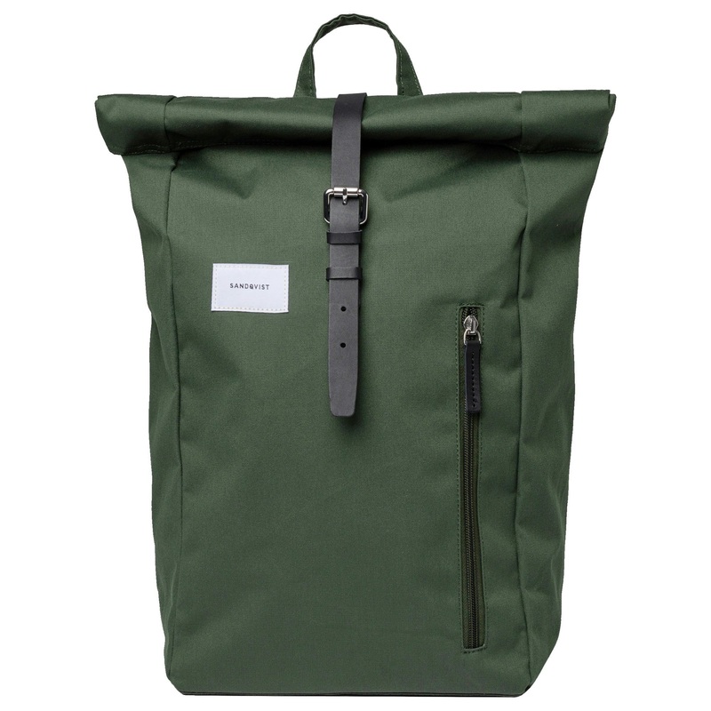 Sandqvist Dante - Rucksack 16" 56 cm (dawn green)