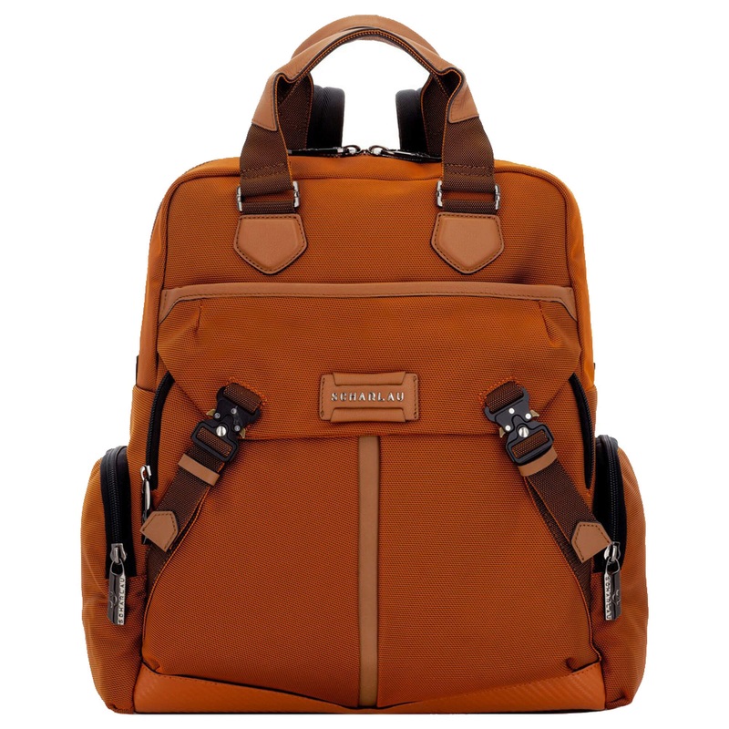 Scharlau First Class Space Shuttle - Rucksack 15" 40 cm (orange)