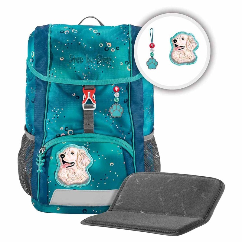 Step by Step KID - Rucksack-Set 3tlg. 35 cm (Dog Basty)