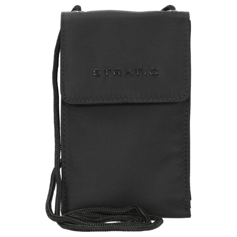 Stratic Pure Messenger Bag XS - Umhngetasche (black)