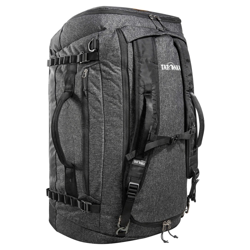 Tatonka Duffle Bag 65 - Faltbare Reisetasche 65 cm (black)