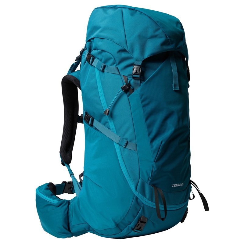 The North Face Terra 55 Women - Wanderrucksack M/L (blue moss-sapphire slate)