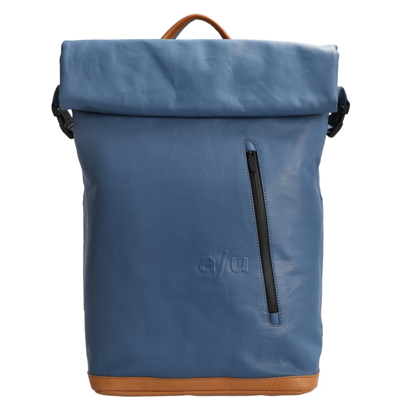 aunts & uncles Japan Fukui Rolltop - Rucksack 15" 42.5 cm (blue jeans)