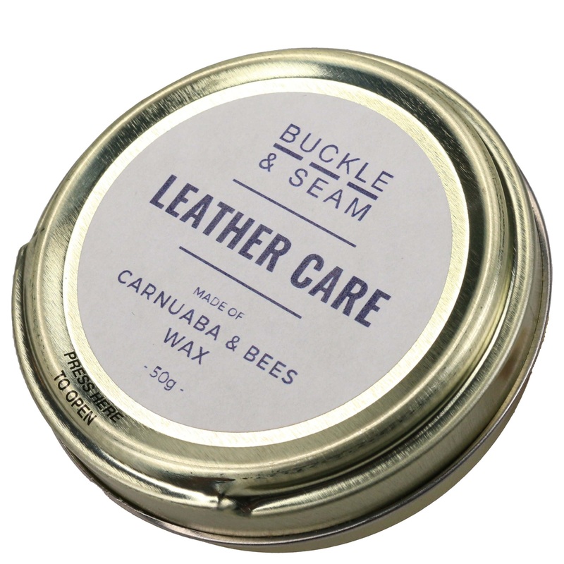 Buckle & Seam - Lederpflege (carnauba/bienenwachs)