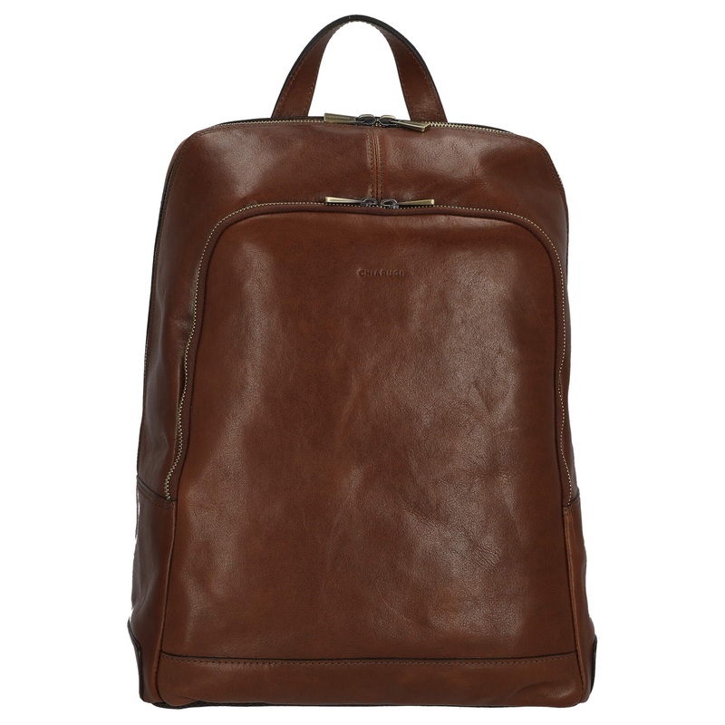 Chiarugi Classic - Rucksack 15" 40 cm (braun)