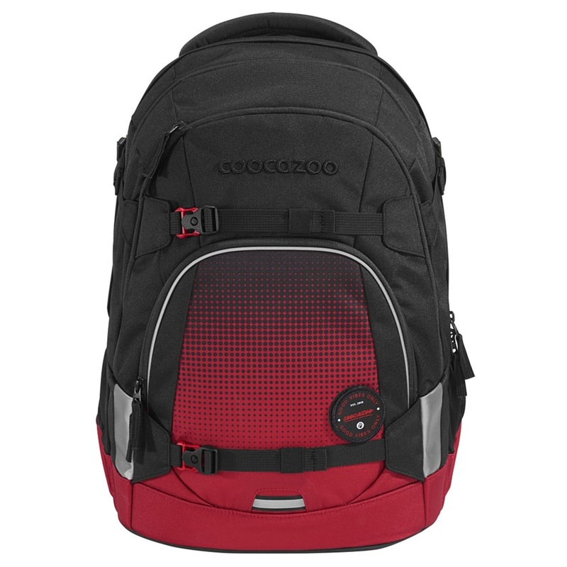 Coocazoo Mate - Schulrucksack 44 cm (Blazing Fire)