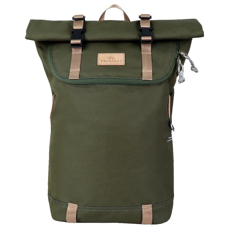 Doughnut Christopher Small Reborn 12 - Rolltop Rucksack 40 cm (army)