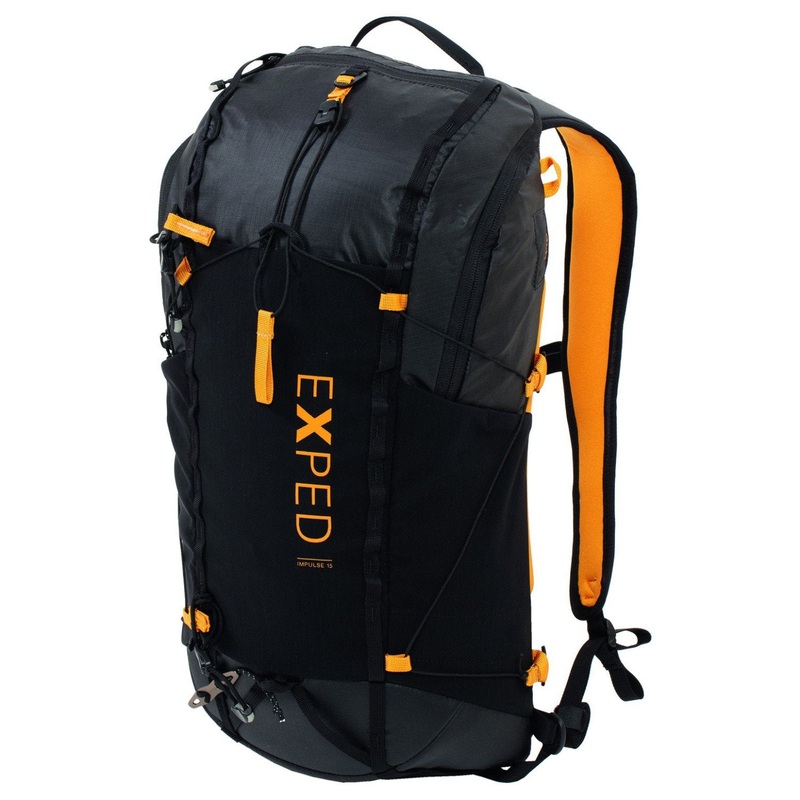 Exped Alpine Impulse 15 - Rucksack 50 cm (black)