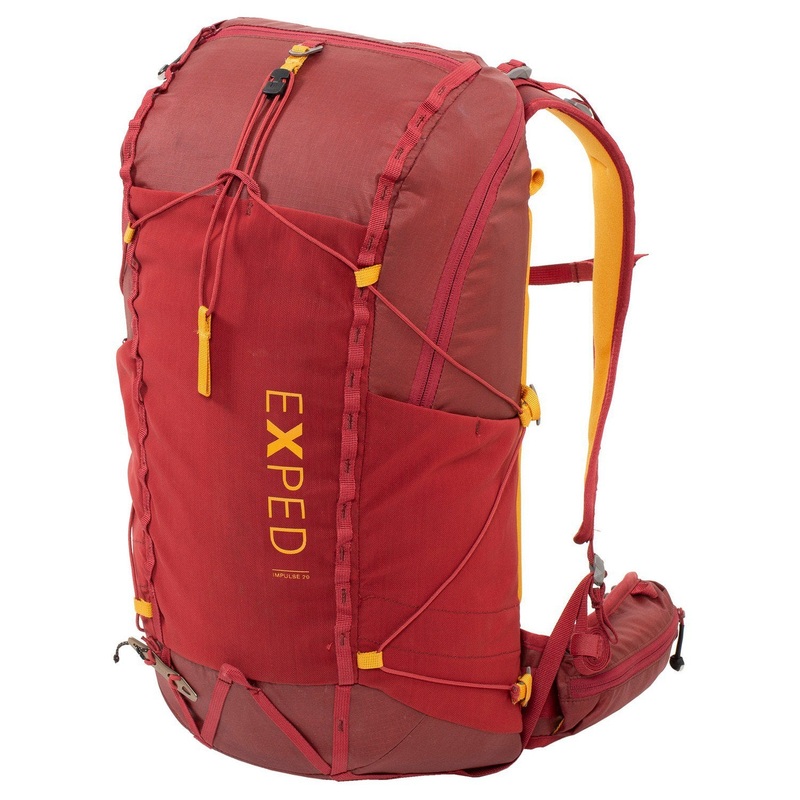 Exped Alpine Impulse 20 - Rucksack 52 cm (burgundy)