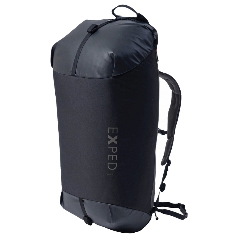 Exped Travel Radical 80 - Rucksack 80 cm (black)