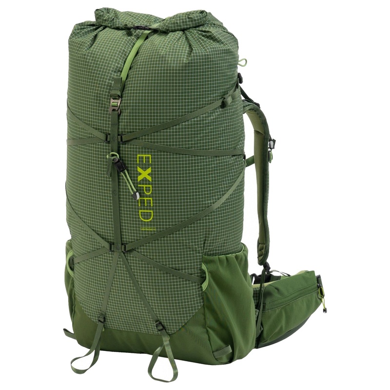 Exped Trekking Lightning 45 - Rucksack 72 cm (forest)