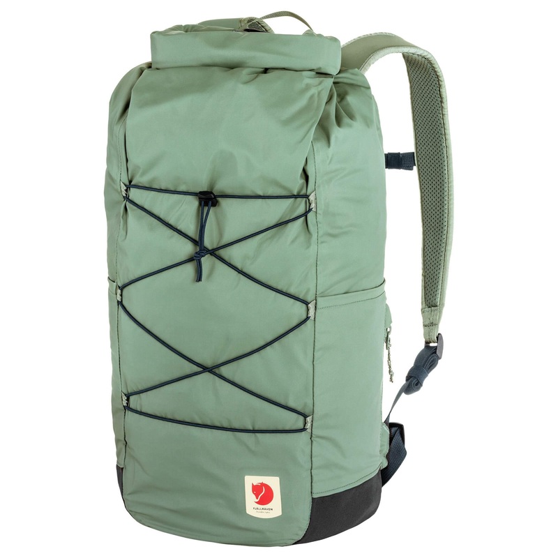 Fjllrven High Coast Rolltop 26 - Rucksack 48 cm (patina green)