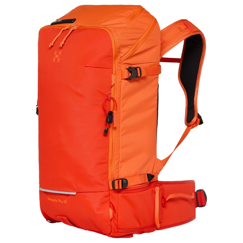 Haglfs Sensate Pro 32 - Skirucksack (habanero/blaze orange, M/L)