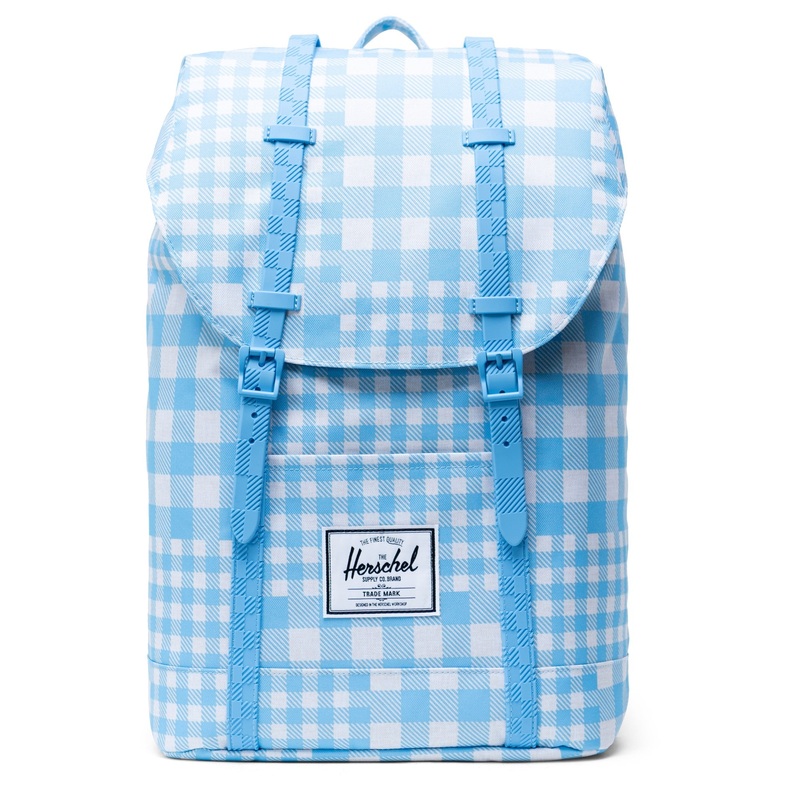 Herschel Retreat 19.5 - Rucksack 15" 43 cm (retreat gingham alaskan blue)
