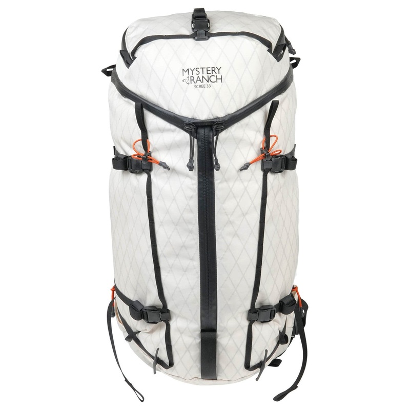 Mystery Ranch Women's Scree 33 - Wanderrucksack (white/sunset, S)