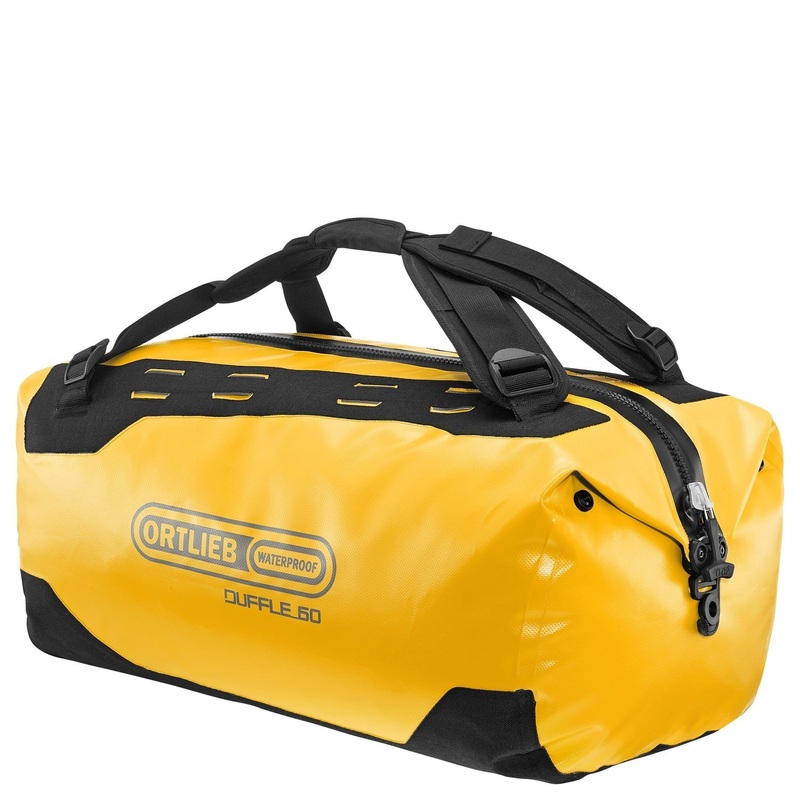 Ortlieb Duffle 60 - Reisetasche/ Rucksack 58 cm (yellow black)