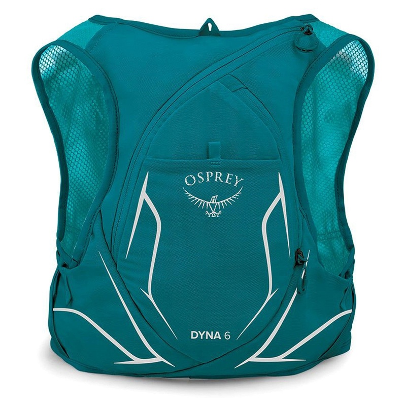 Osprey Dyna 6 Trailrunning Women - Laufweste (verdigris green, L)