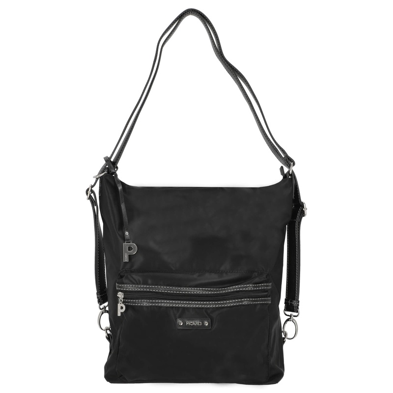 Picard Sonja - Umhngetasche 36 cm Nylon (black)