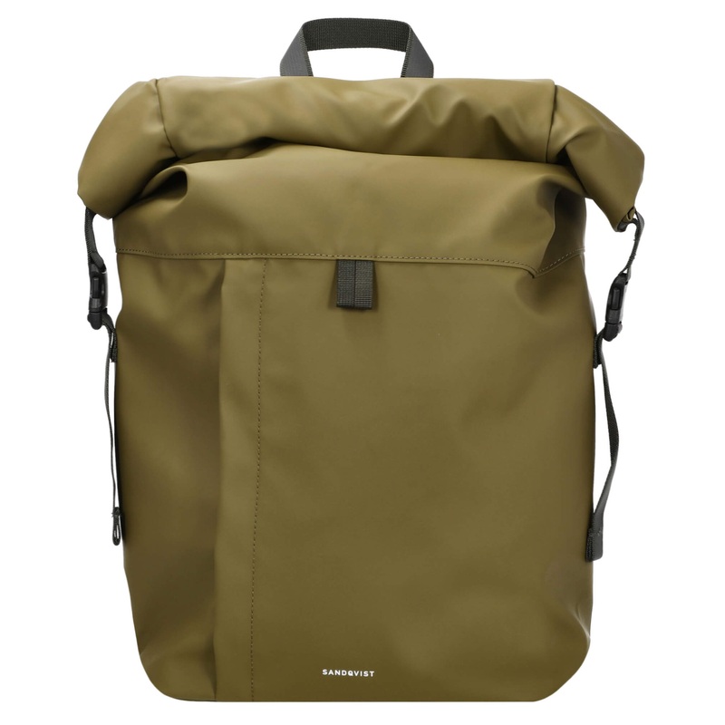Sandqvist Konrad - Rucksack 14" 56 cm (moss green)