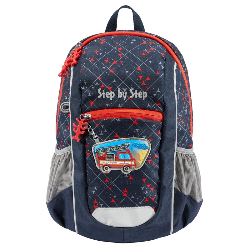 Step by Step KIGA Maxi - Rucksack-Set 2tlg. (Fire Truck Finn)