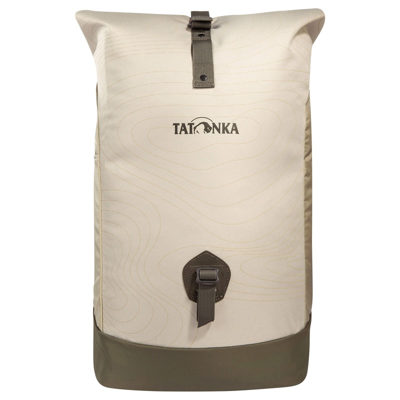 Tatonka Grip Rolltop Pack S - Rucksack 15.4" 50 cm (brown rice curve)