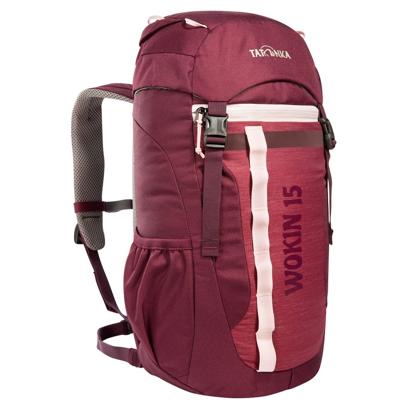 Tatonka Wokin 15 - Trekkingrucksack 46 cm (bordeaux red/dahlia)