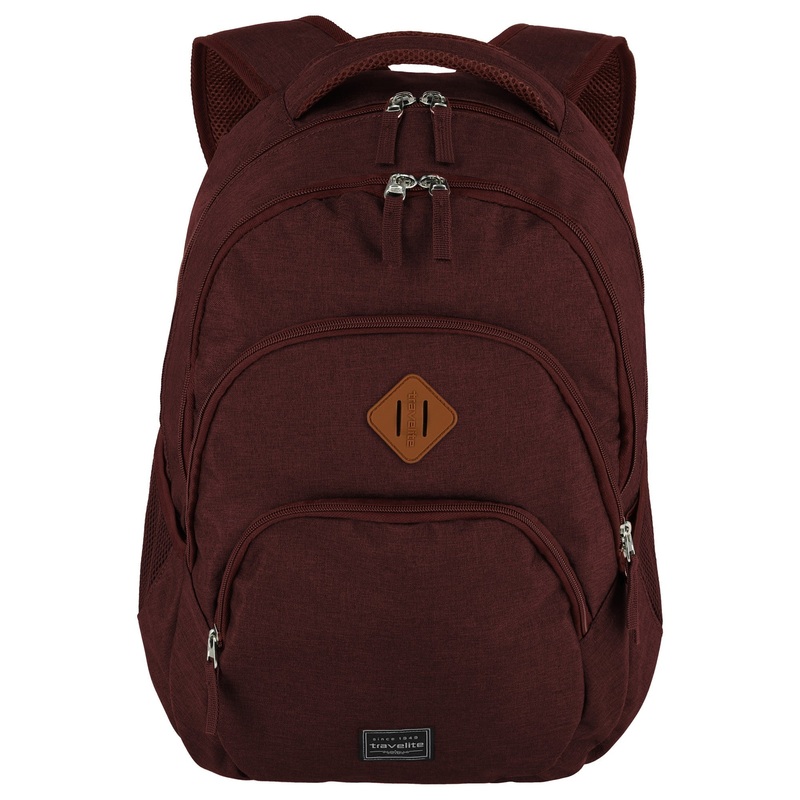 Travelite Basics Melange - Rucksack 45 cm (bordeaux)