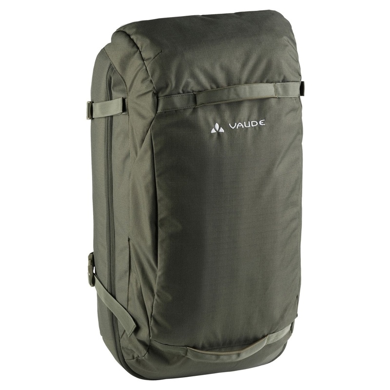Vaude Mundo 50 L +To Go - Reiserucksack 15.6" M 65 cm (olive)