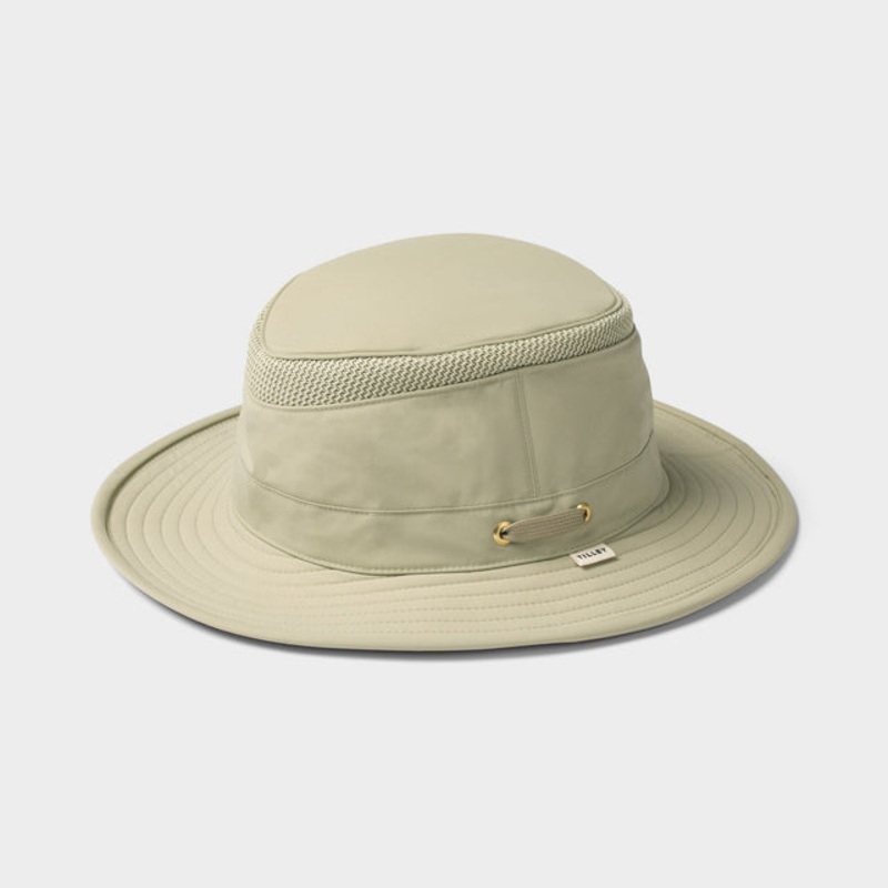 Airflo Original with Medium Brim-Khaki/olive : M 7-1/4