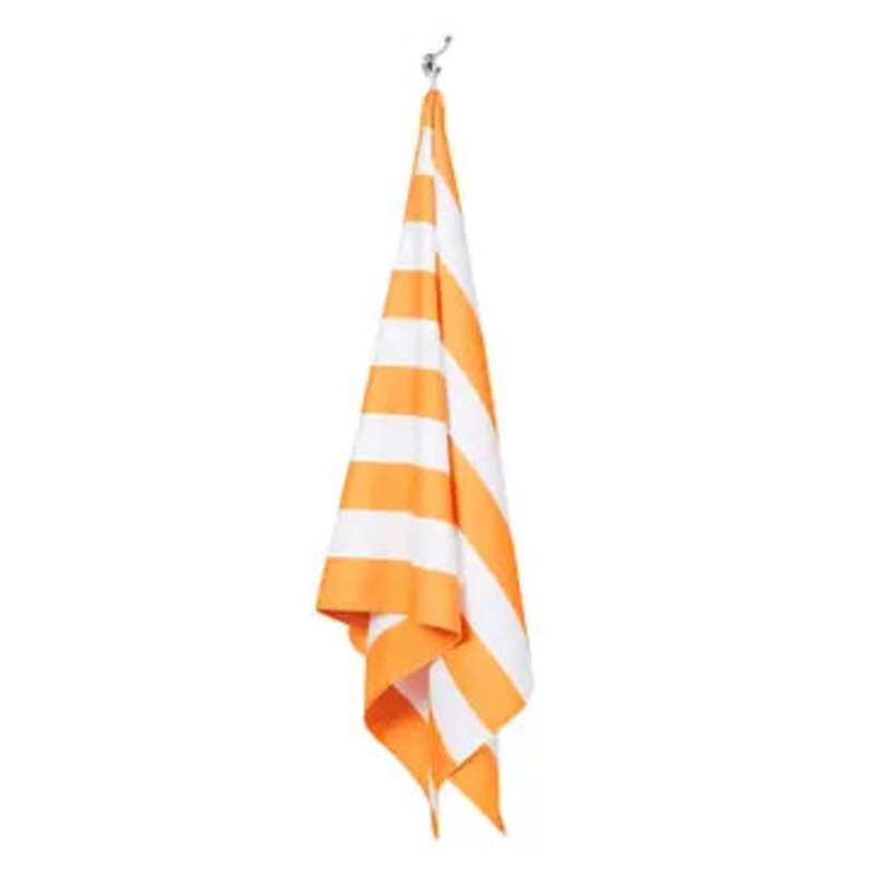 Cabana Quick Dry Beach Towel-Ipanema Orange : Extra Large