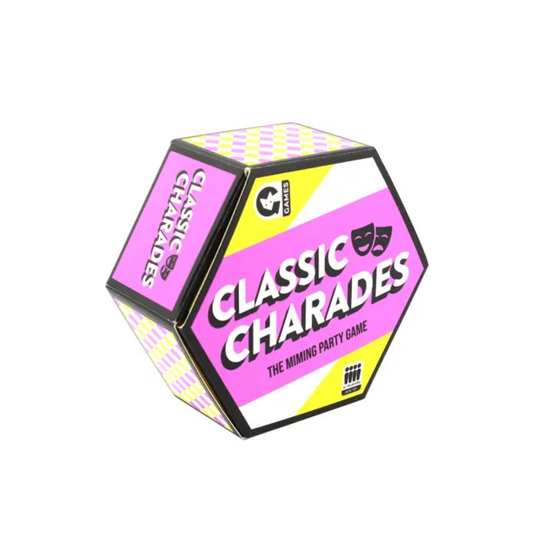 Classic Charades Family Card Game