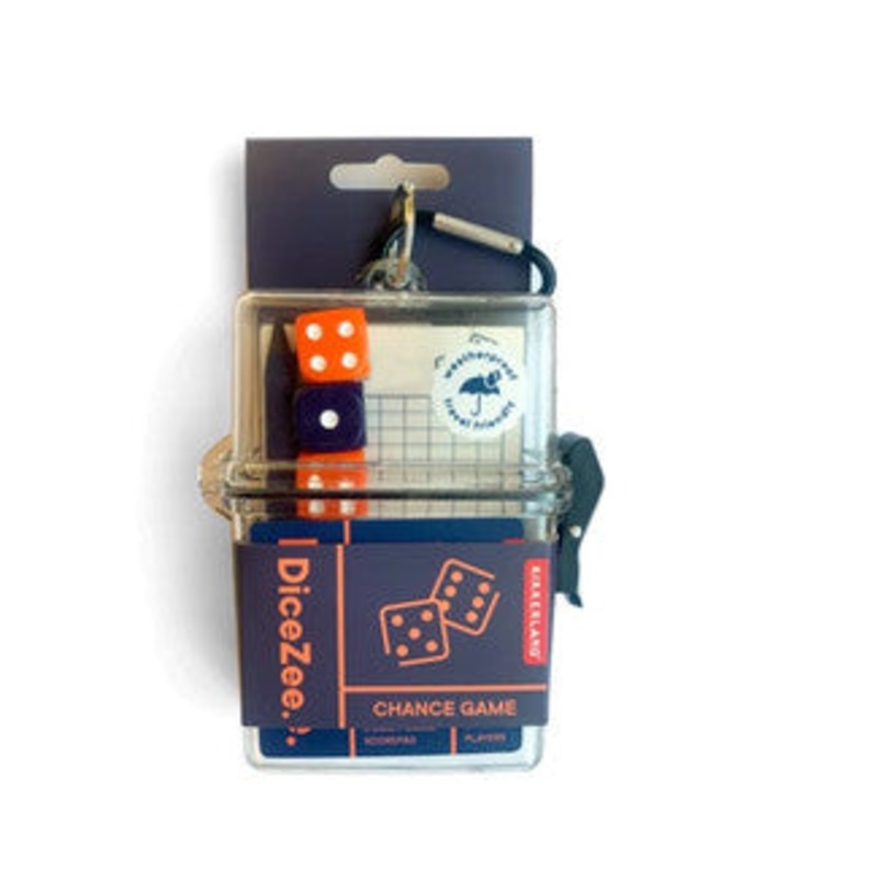 DiceZee. in Waterproof Case