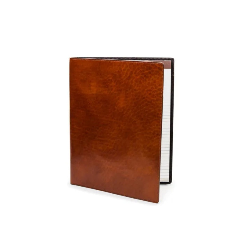 Dolce Soft Cover Portfolio-amber