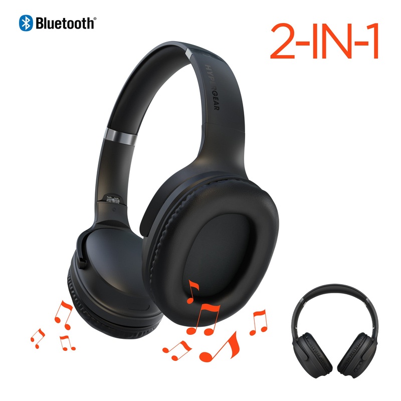 HyperGear Flip 2-in-1 Headphones + Speaker
