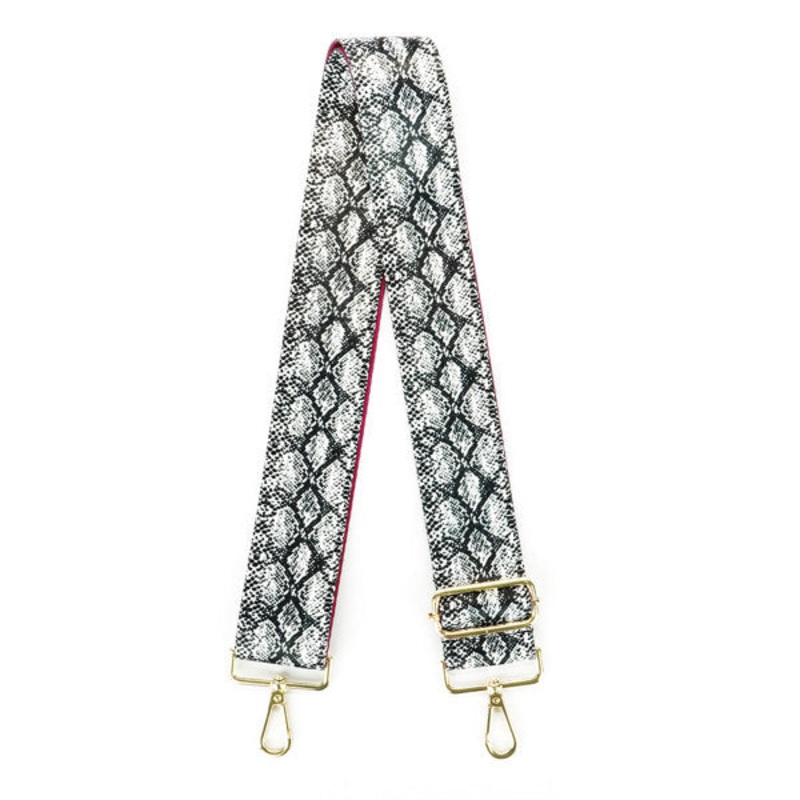 Kedzie Interchangeable Strap-Pretty Python