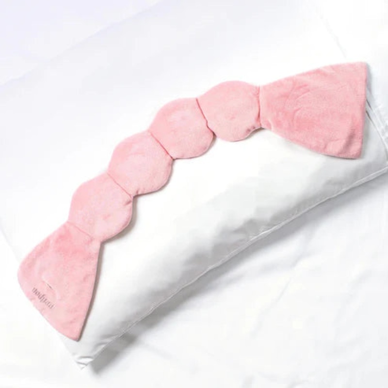 nodpod Weighted Eye Blanket-blush pink