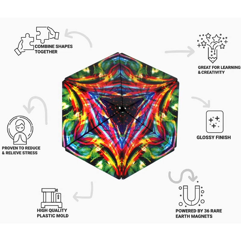 Shashibo Shape Shifting Artist Cosmic Surfer