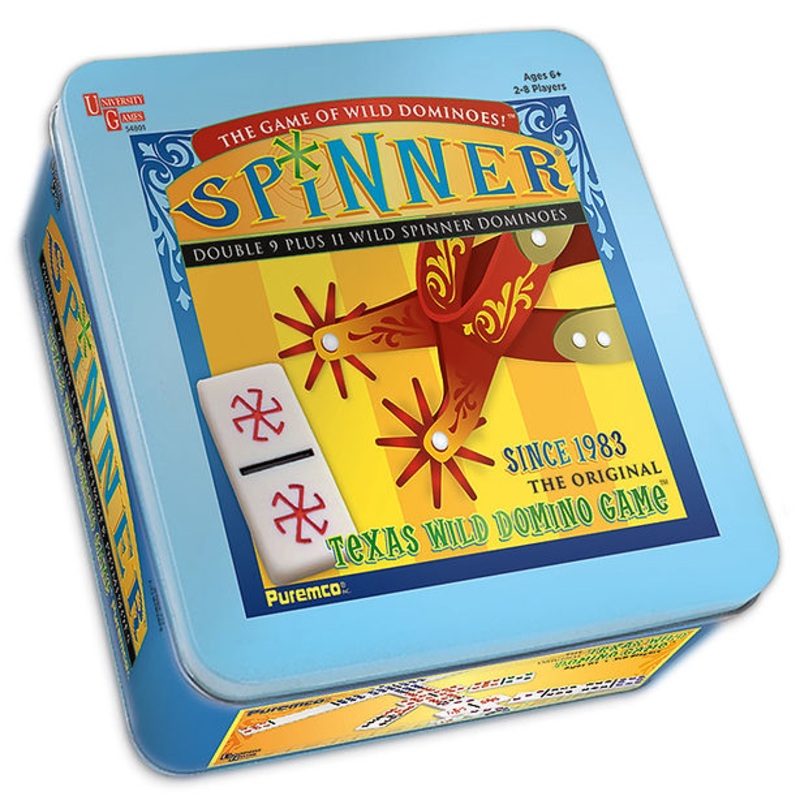 Spinner Tin