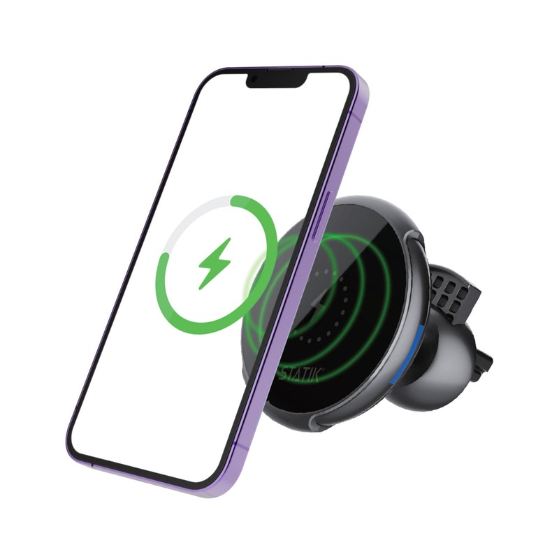 Statik HyperMount Charge Vent Wireless Phone Mount