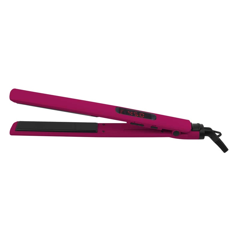 Straighten Out Digital Dual Voltage Straightener -magenta