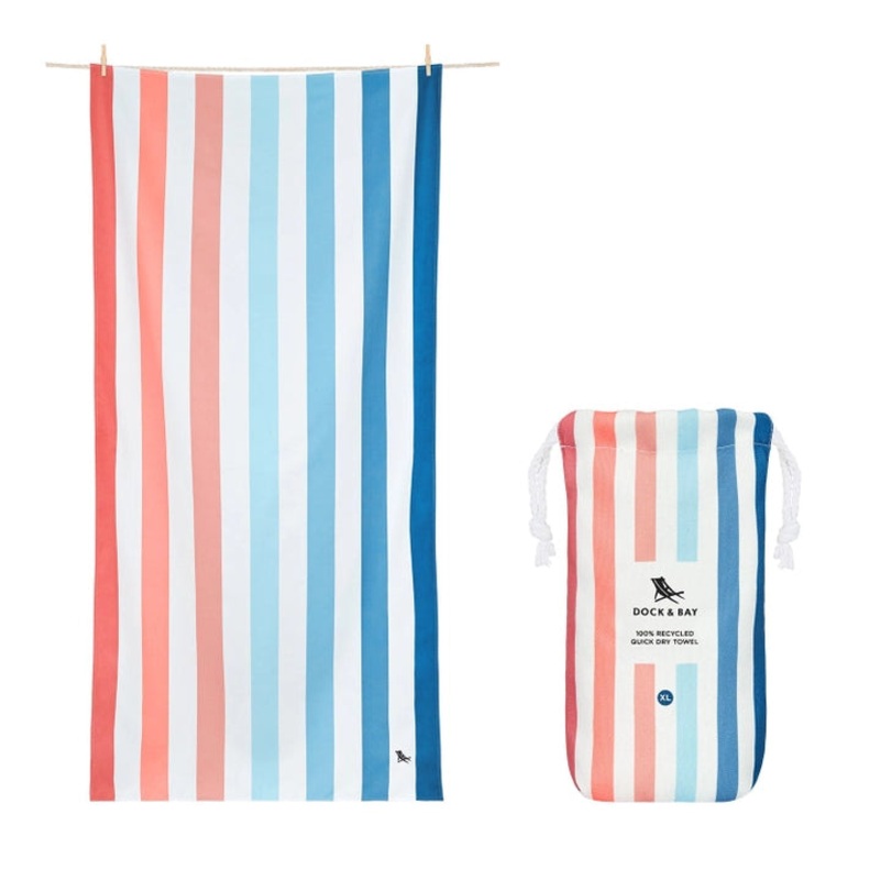 Summer Quick Dry Beach Towel -Sand to Sea