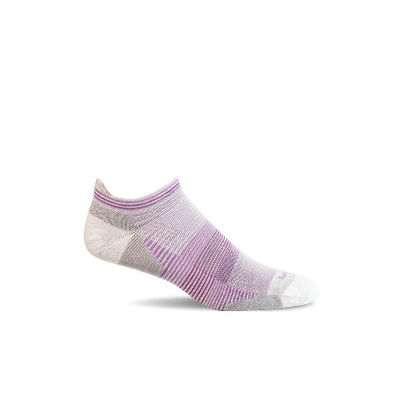 Women's Cadence Micro Compression Socks -natural