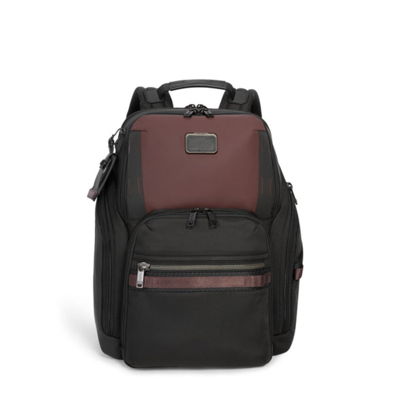 Alpha Bravo Search Backpack - Oxblood