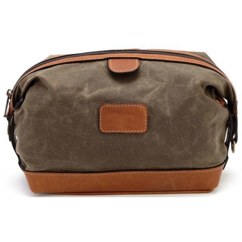 Korchmar Adventure Wax Canvas Ryder Dopp Kit