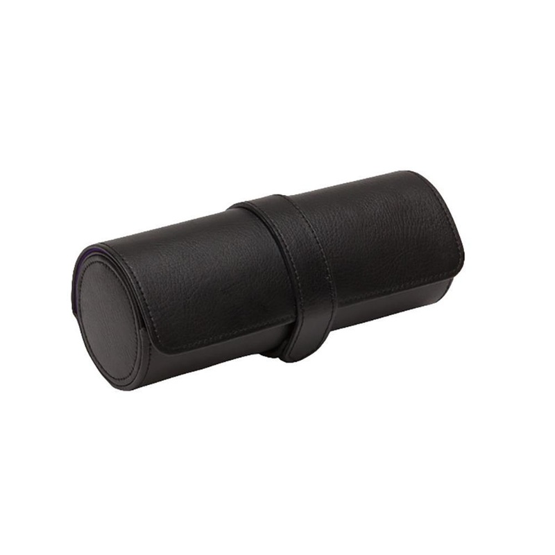 Wolf Blake Watch Roll Pebble