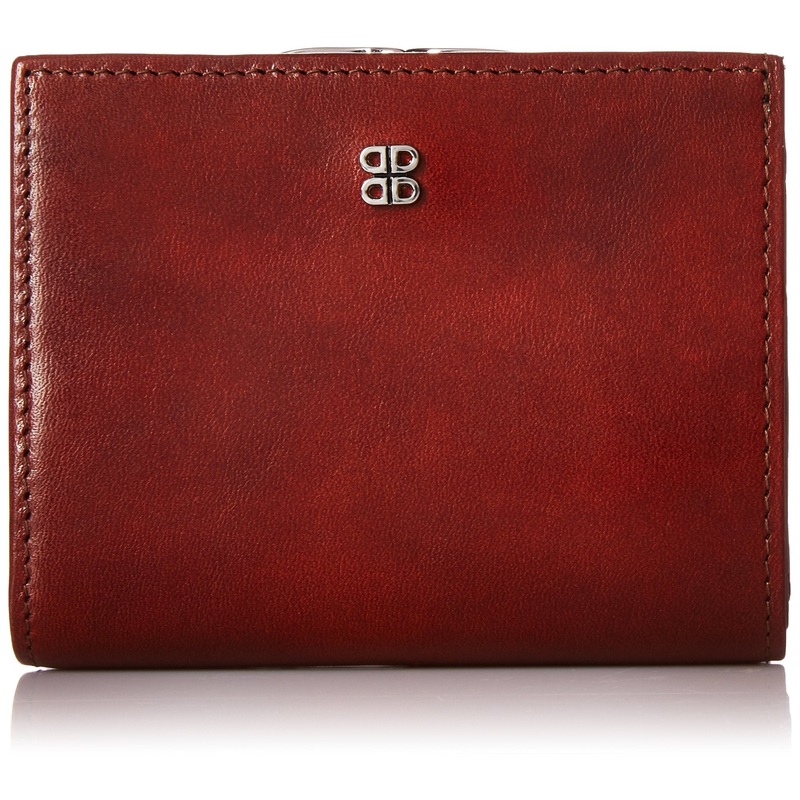 Bosca Old Leather Women's Petite French Purse