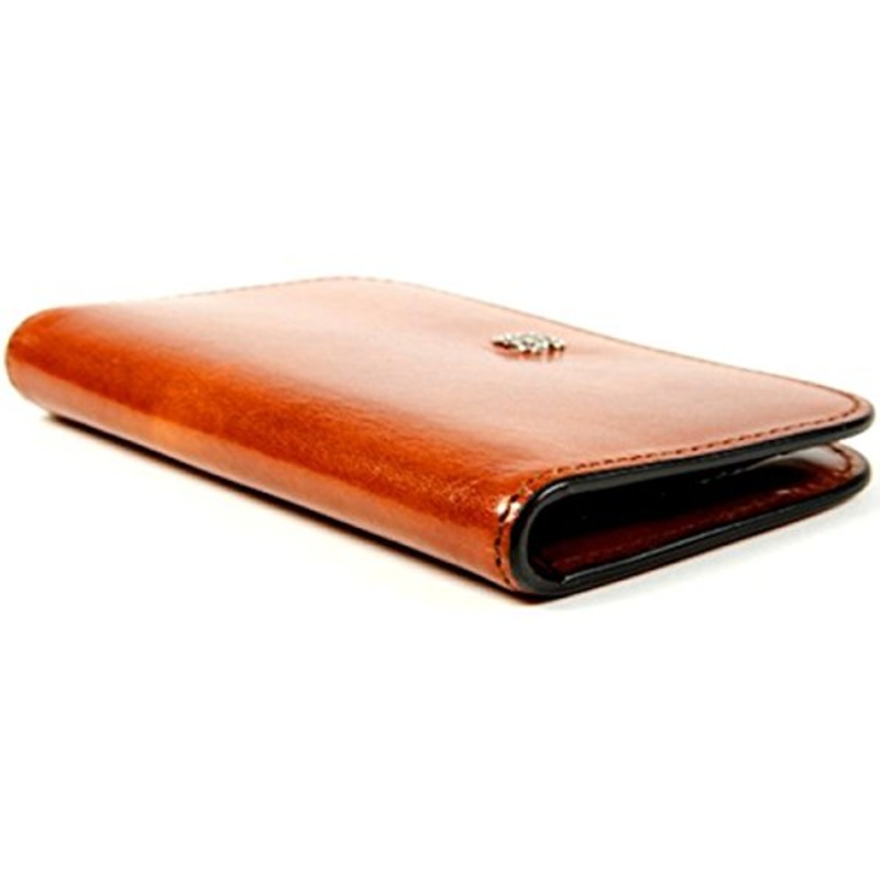 Bosca Women's Old Leather Card Case Wallet