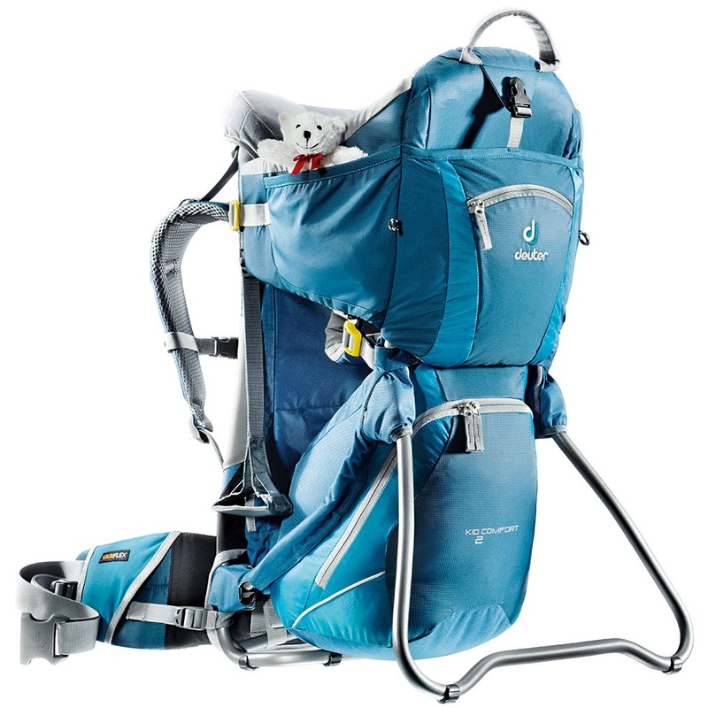 Deuter Kid Comfort 2 - Child Carrier Backpack for Hiking
