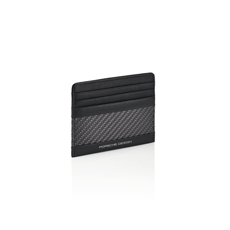 PORSCHE DESIGN by Bric's CARBON Cardholder 6 CC (Black)